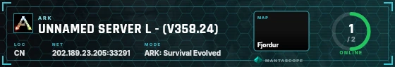HUD badge preview