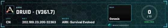 HUD badge preview
