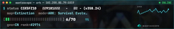 Console badge preview