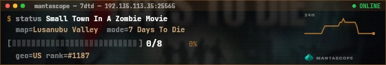 Console badge preview