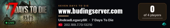www.budingserver.com live status badge