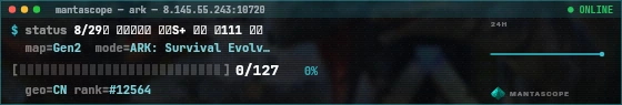 Console badge preview