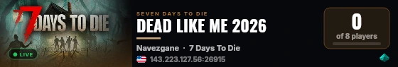 DEAD LIKE ME 2026 live status badge