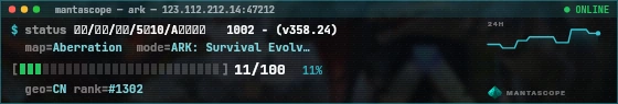 Console badge preview