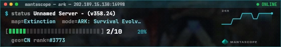 Console badge preview