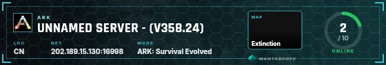 HUD badge preview