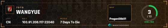 HUD badge preview