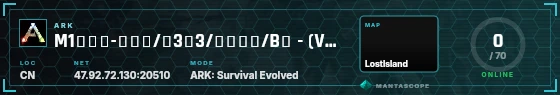 HUD badge preview