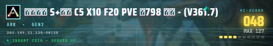 Arcade badge preview