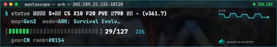 Console badge preview