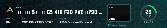 HUD badge preview