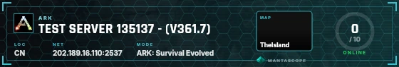 HUD badge preview