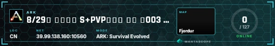 HUD badge preview