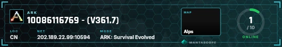 HUD badge preview