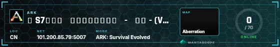 HUD badge preview