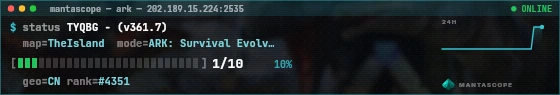 Console badge preview