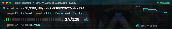 Console badge preview