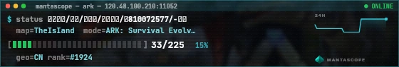 Console badge preview