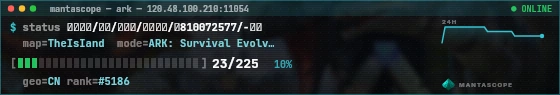 Console badge preview