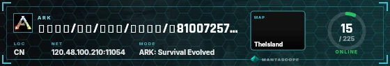 HUD badge preview