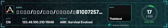 HUD badge preview