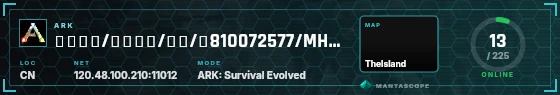 HUD badge preview