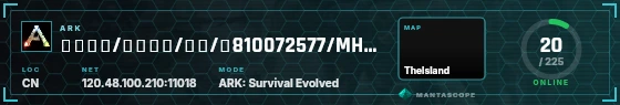 HUD badge preview