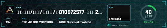 HUD badge preview