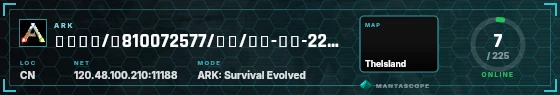 HUD badge preview
