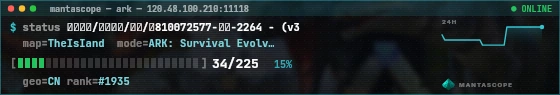 Console badge preview