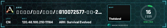 HUD badge preview