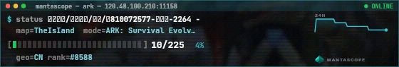 Console badge preview