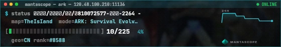 Console badge preview