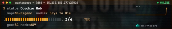 Console badge preview