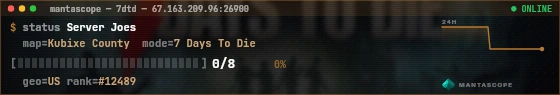 Console badge preview