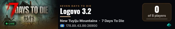 Logovo 3.2 live status badge
