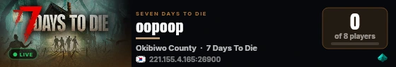 oopoop live status badge