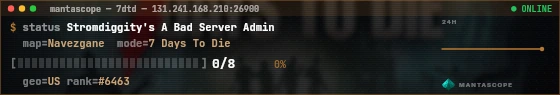 Console badge preview