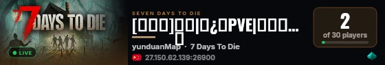 [�ƶ�]ֱ��|�¿�PVE|���ѡ|���ȶ� live status badge