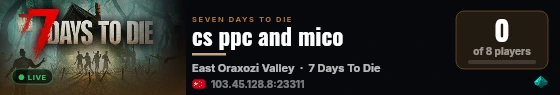 cs ppc and mico live status badge