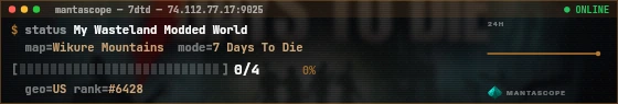 Console badge preview