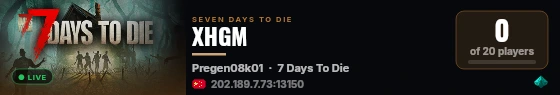 XHGM live status badge