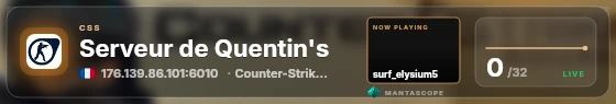 Glass badge preview
