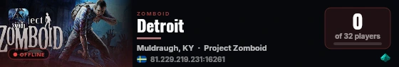 Detroit live status badge