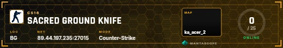 HUD badge preview