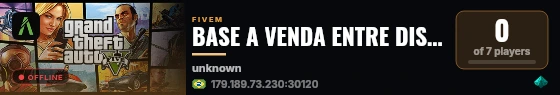 BASE A VENDA ENTRE DISCORD VRPE live status badge