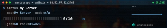 Console badge preview