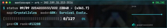 Console badge preview