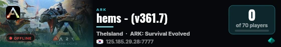 hems - (v361.7) live status badge