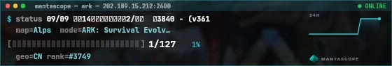 Console badge preview